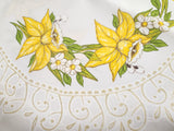 Polish Traditional Easter Eggs Table Runner 37"x18"