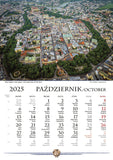 2025 Polska Poland KRAKOW Landscape Wall Calendar (Bilingual)