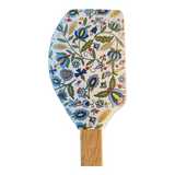 Polish Folk Art Kashubian Non-Scratch Spatula with Wooden Handle