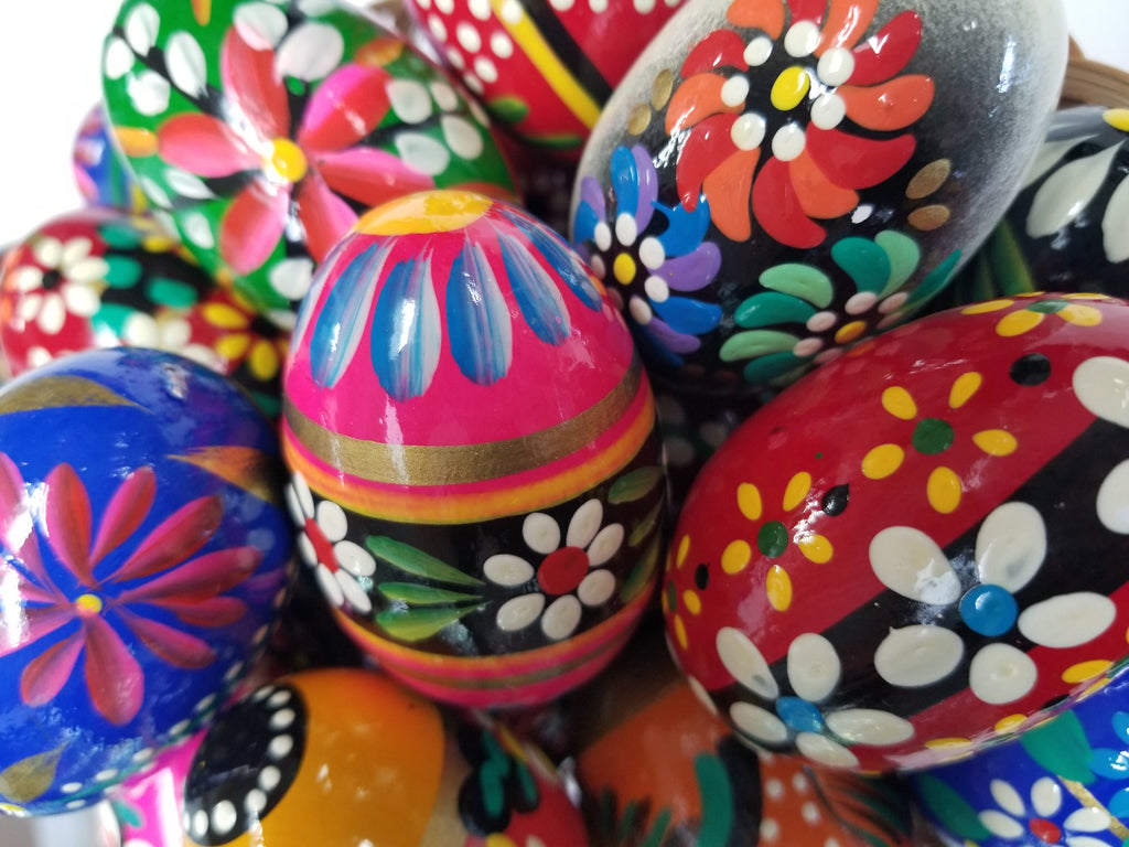 16+ Russian Wooden Easter Eggs
