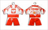 Polska Eagle Mini Soccer Uniform (Style D)