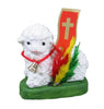 Polish Traditional Easter Lamb (Baranek Wielkanocny), 2.5" x 2.5"