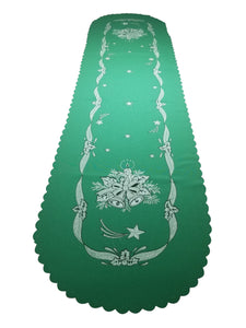 Polish Christmas Table Runner 14"x 51"